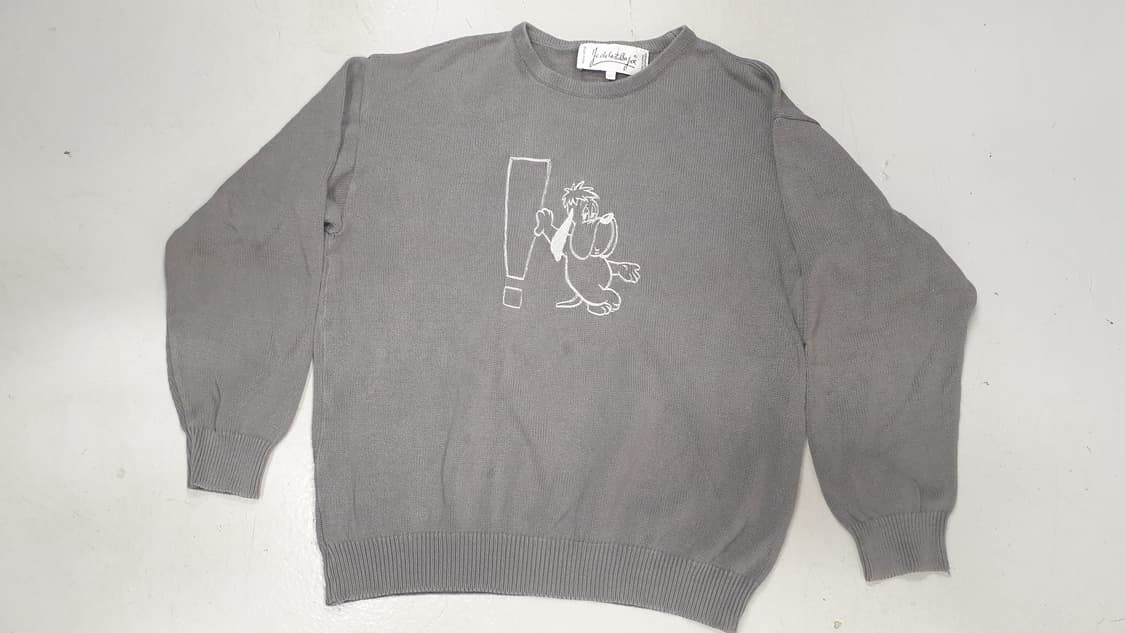 빈티지  까스텔바작 니트티 상품이미지1