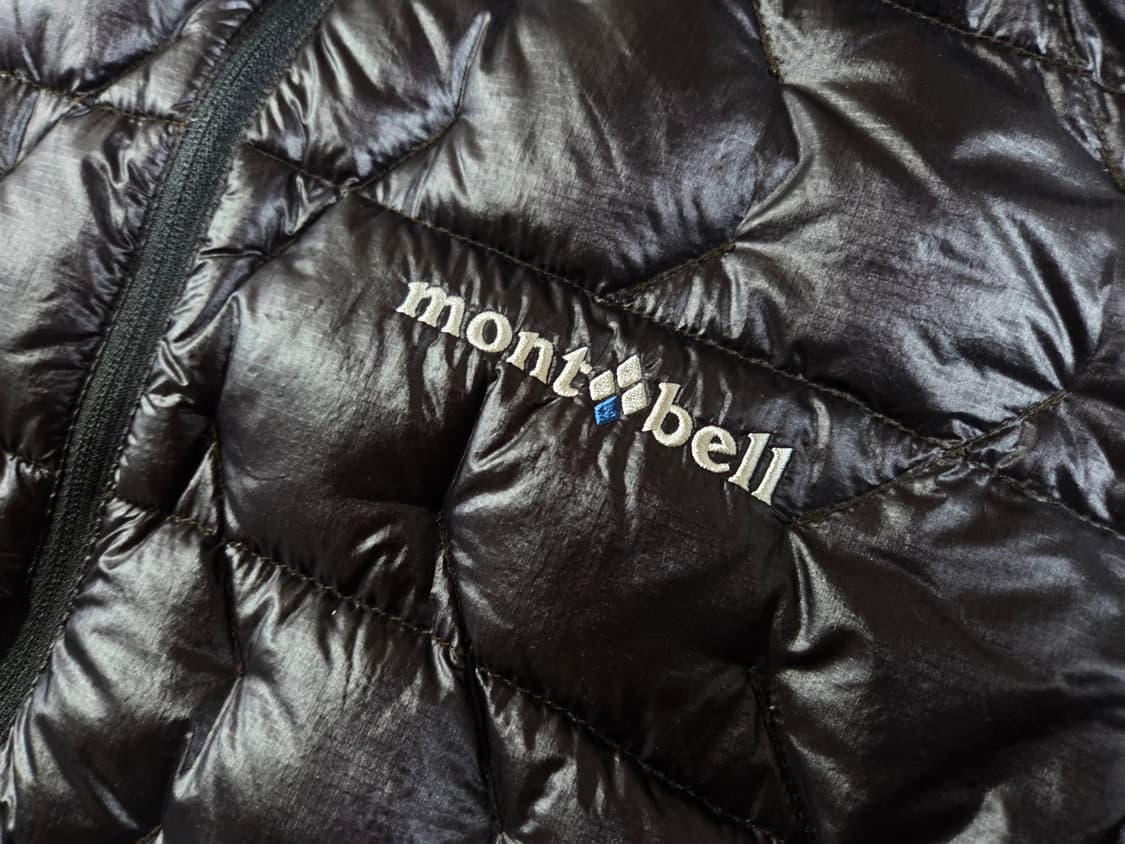 몽벨 mont-bell 플라즈마 1000 패딩
 상품이미지5