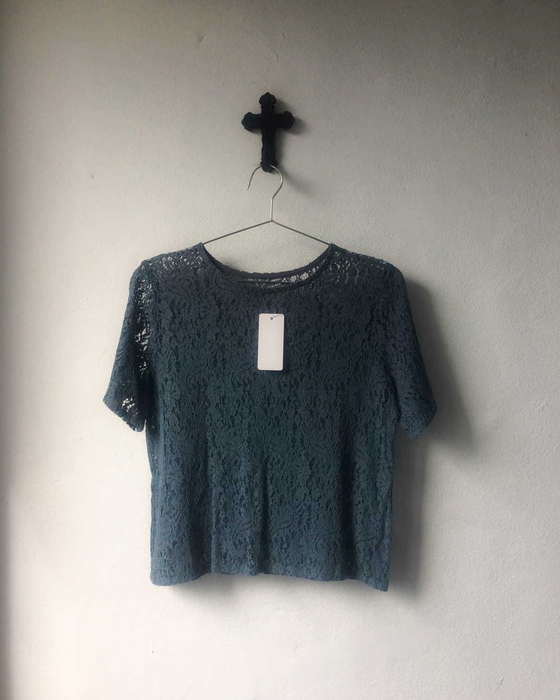 Lace see through top 상품이미지2