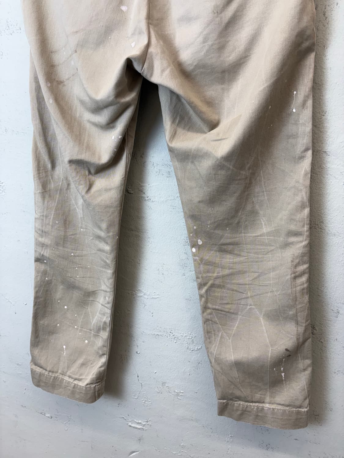 폴로랄프로렌 큐알라벨 디스트레드 헤리티지 치노팬츠 상품이미지8