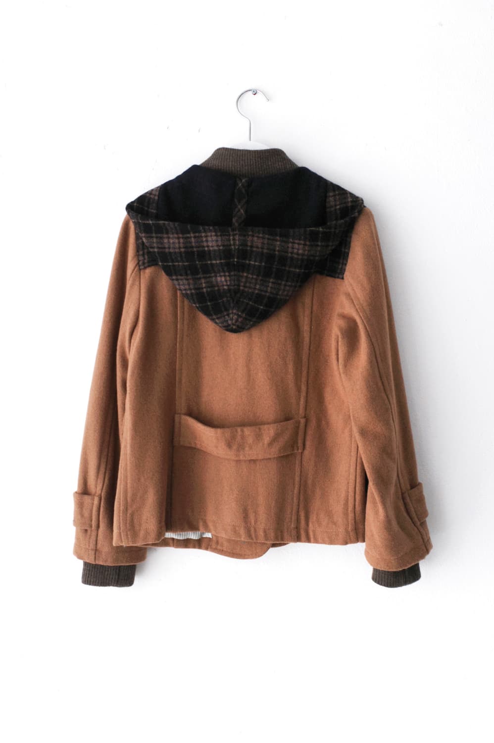 check duffle coat 상품이미지2