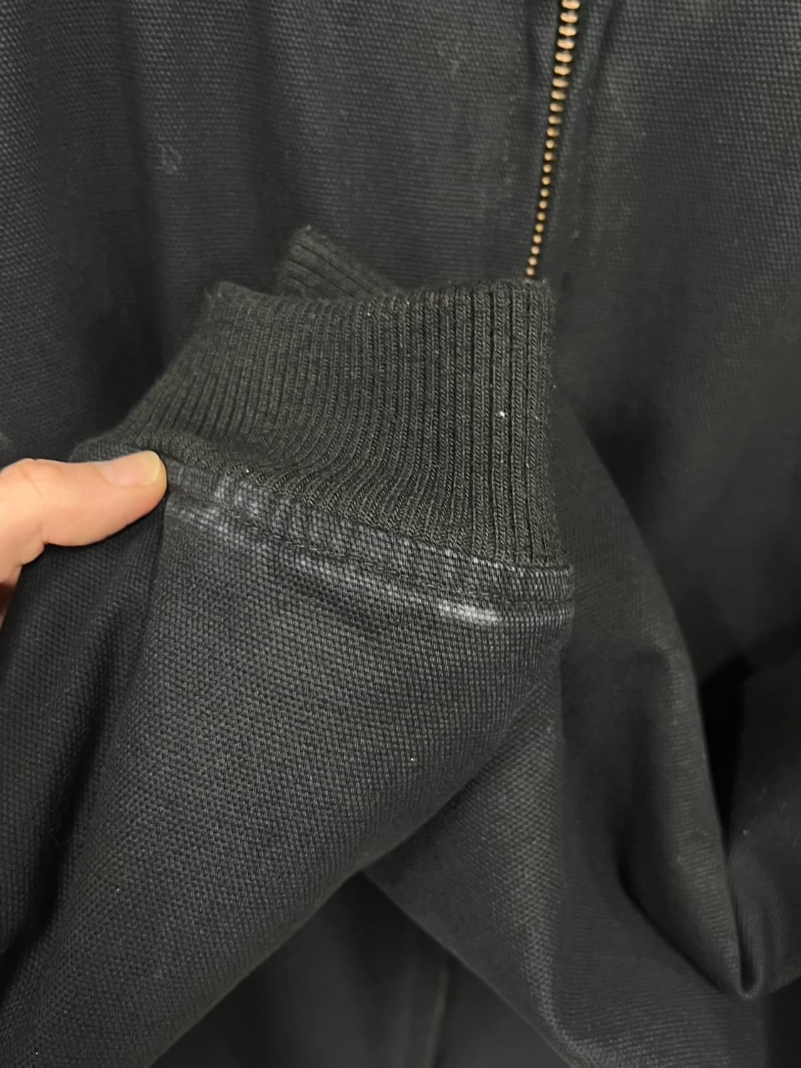 오베이 워크웨어 누빔 안감 워크 자켓 상품이미지5