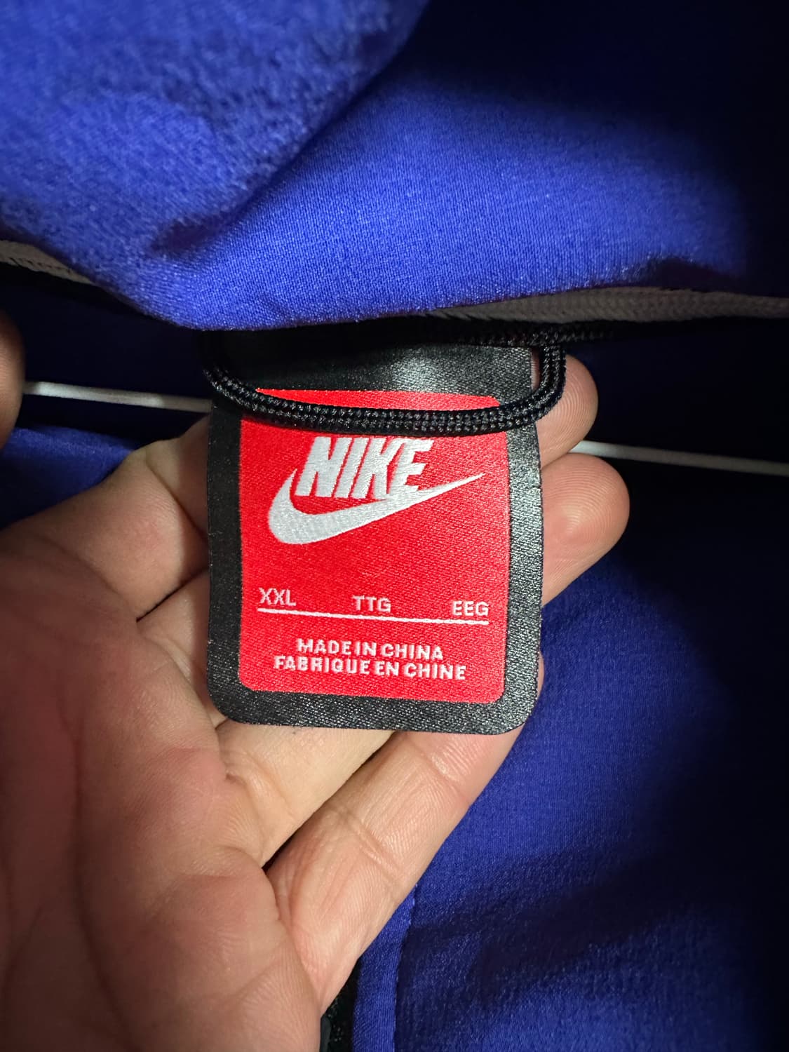 나이키 테크 윈드러너 바람막이 상품이미지4