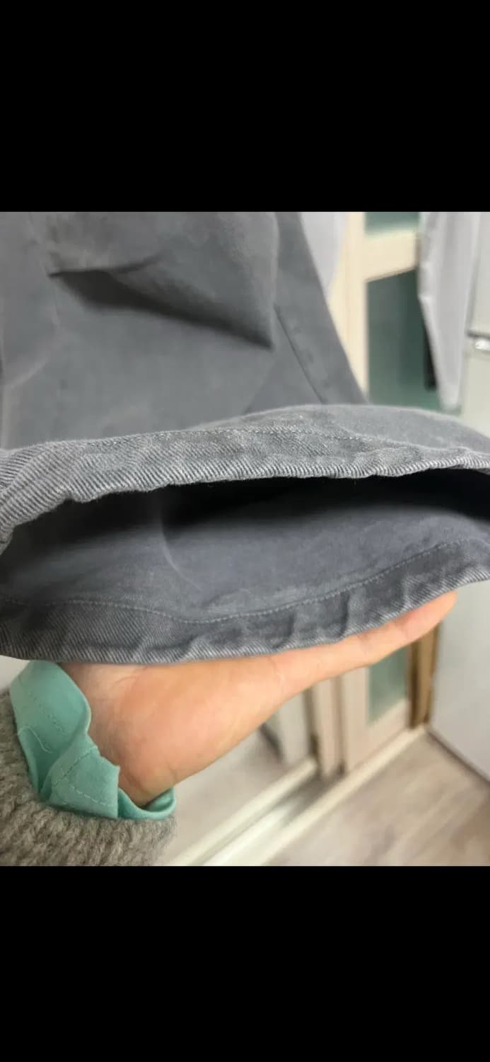 해칭룸 스노우진 그레이 3사이즈 상품이미지4