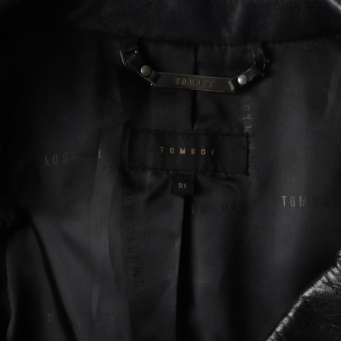 톰보이 양가죽 블레이저 91 상품이미지5