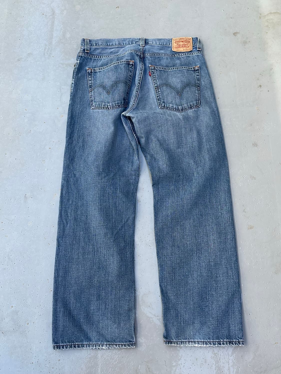 [리바이스] •Levi's 569 Denim 상품이미지6