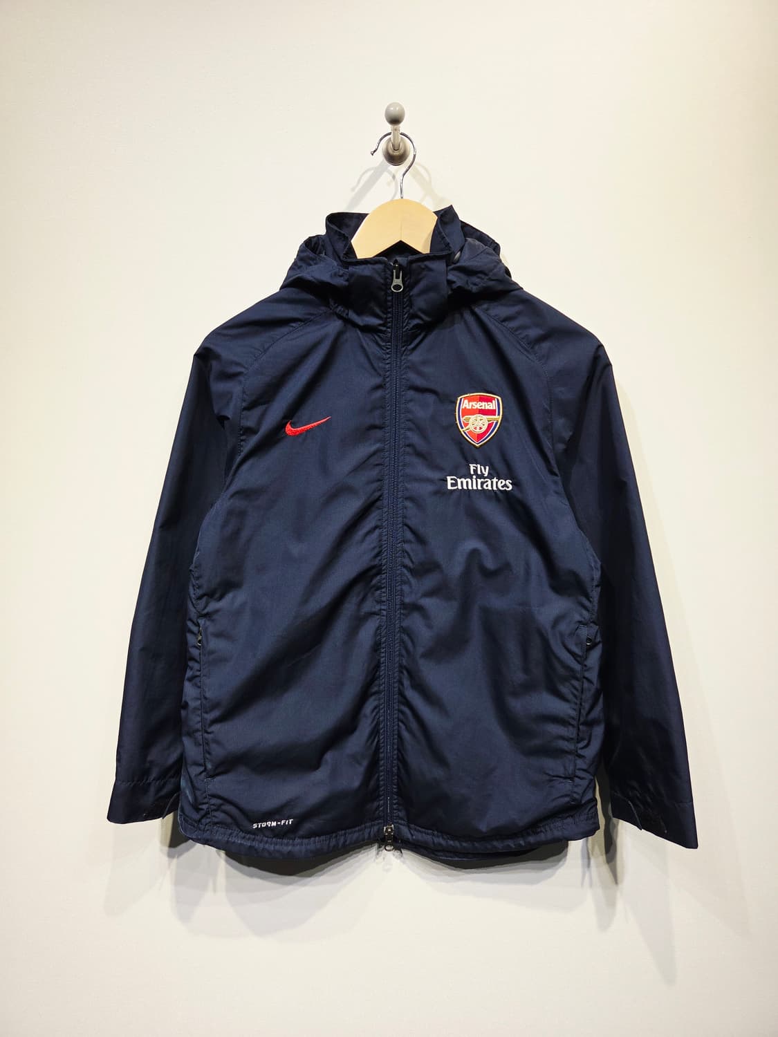나이키 아스날 FC 스톰핏 후드 바람막이_L 상품이미지2