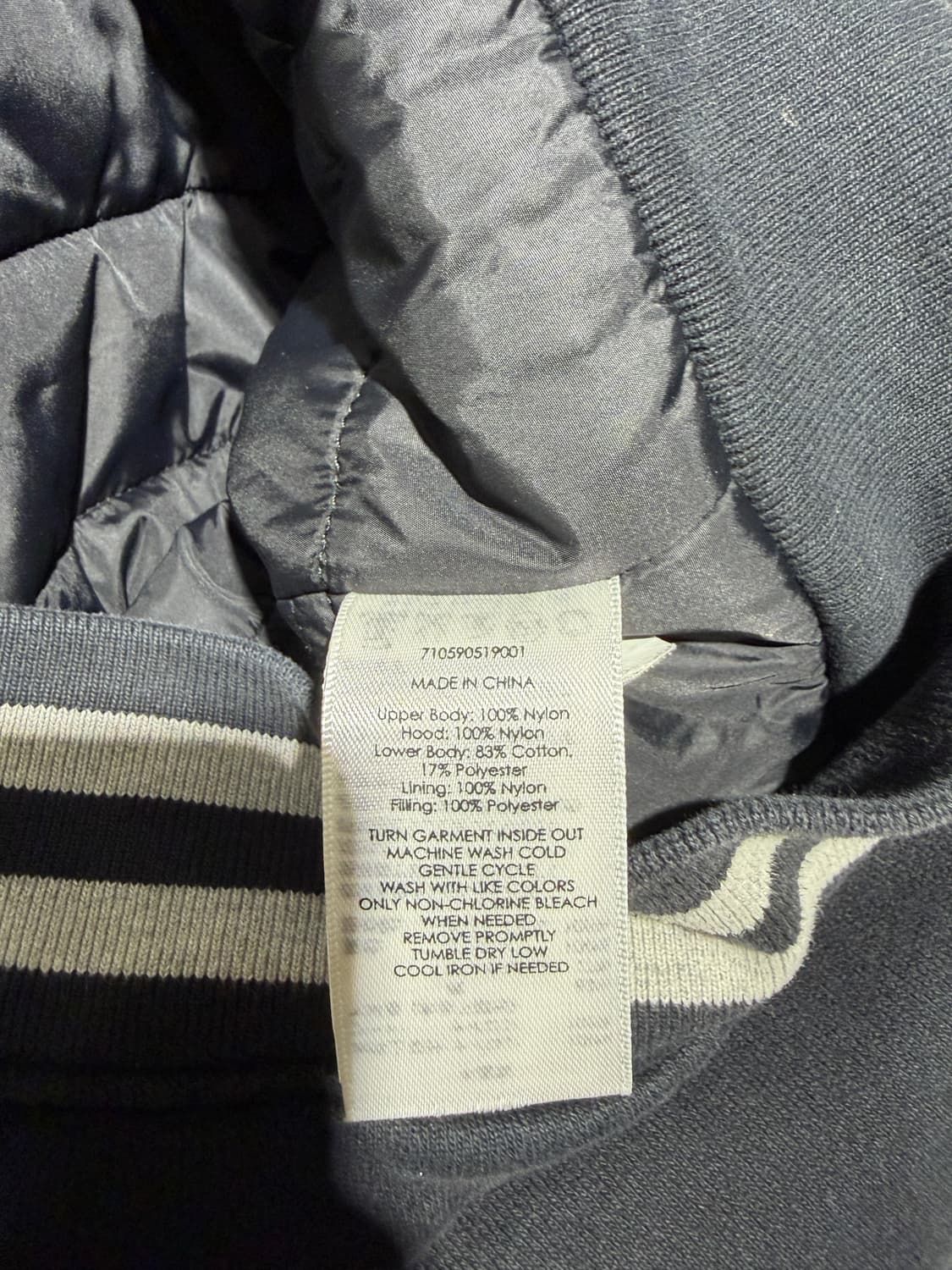 폴로 랄프로렌 코튼 후드 패딩 베스트 상품이미지6