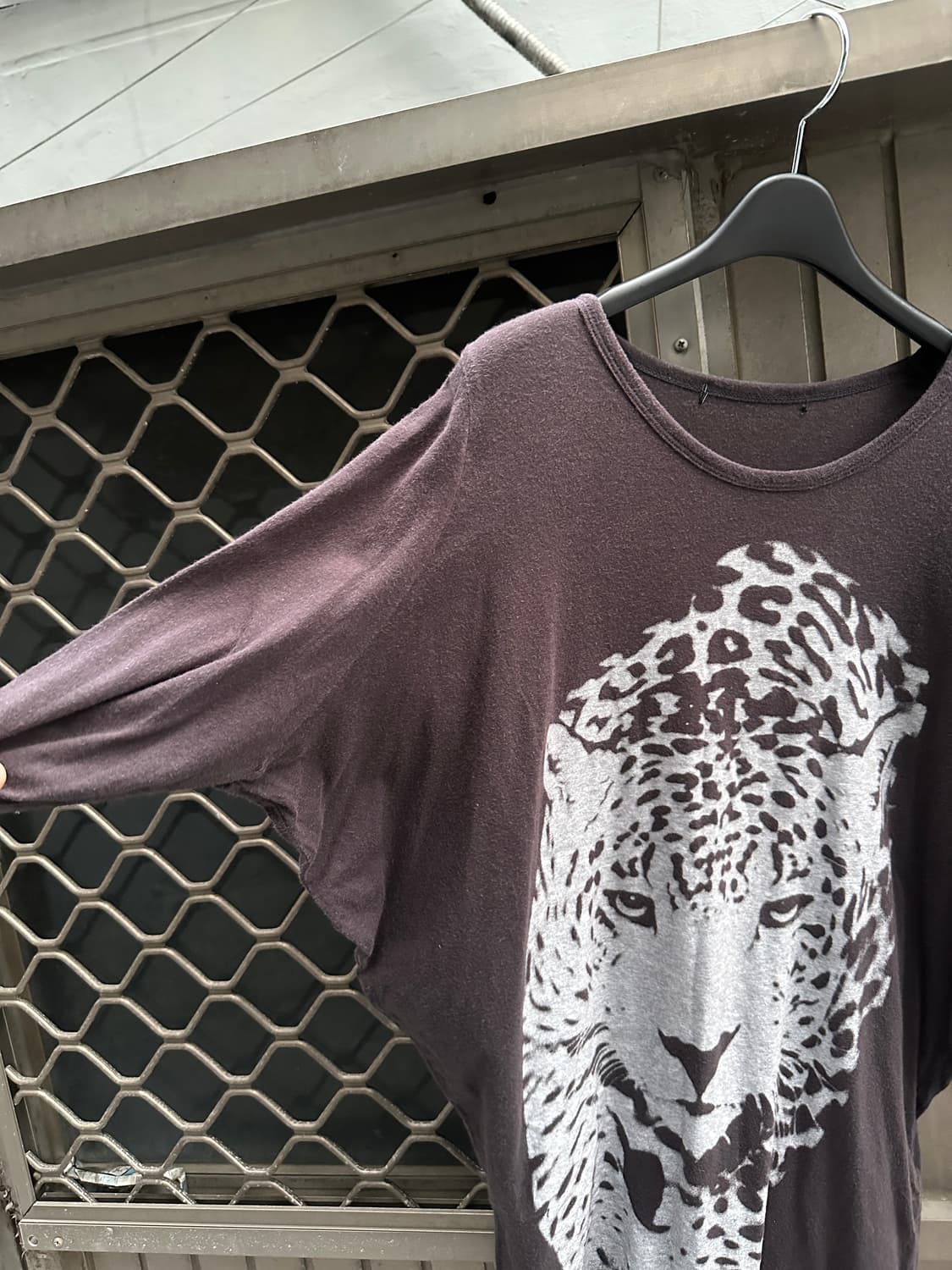 Vintage tiger printing sleeve 상품이미지3