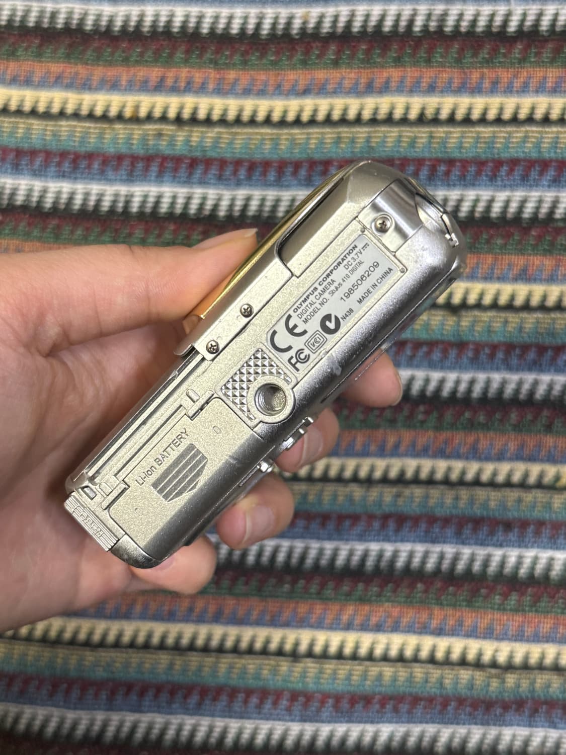 Olympus stylus 뮤 410 상품이미지3