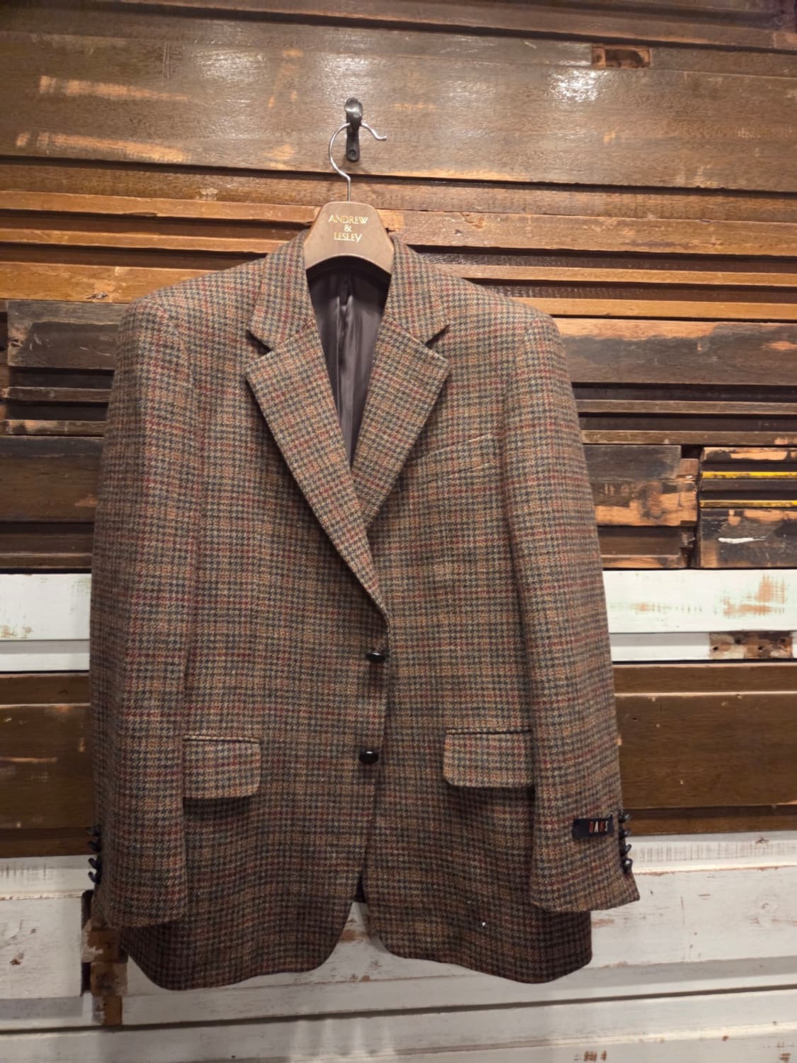 닥스 플란넬자켓 상품이미지9