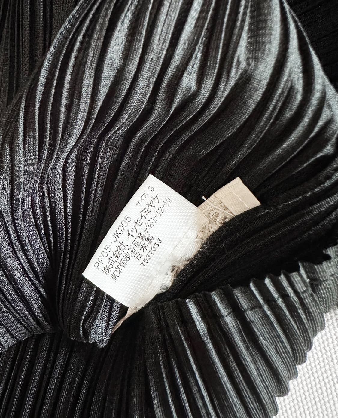 PLEATS PLEASE long sleeve turtleneck 상품이미지10
