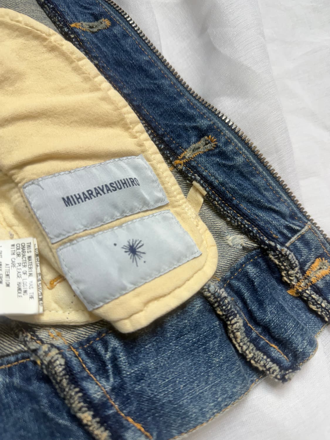 미하라 데님자켓 상품이미지3