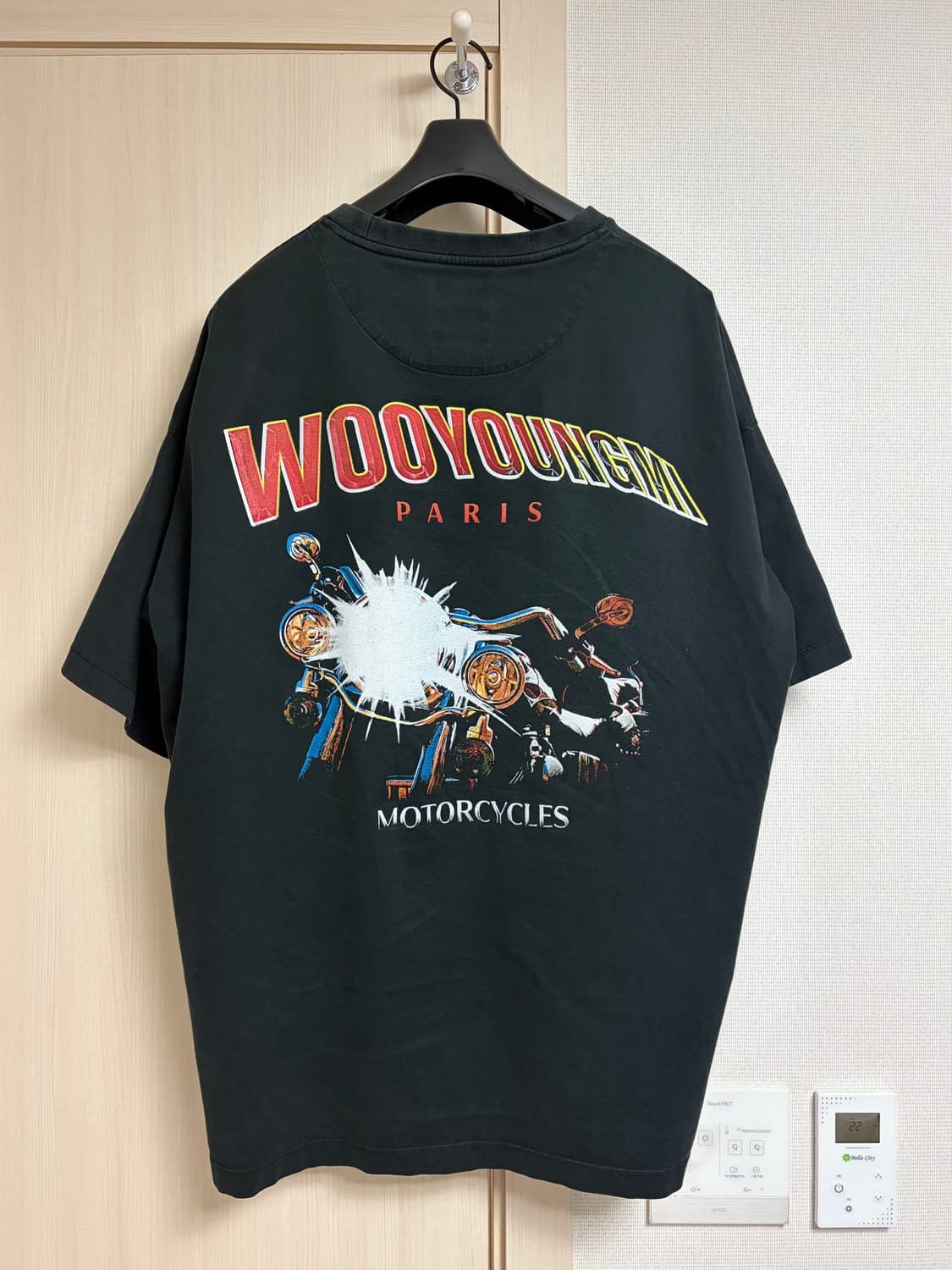 우영미 모터사이클 티셔츠 50 상품이미지1