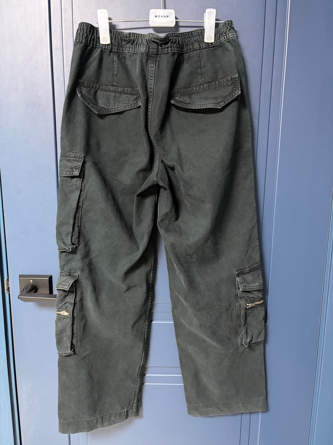 Zara 자라 카고팬츠 그린 남녀 모두 가능 유니섹스 상품이미지3
