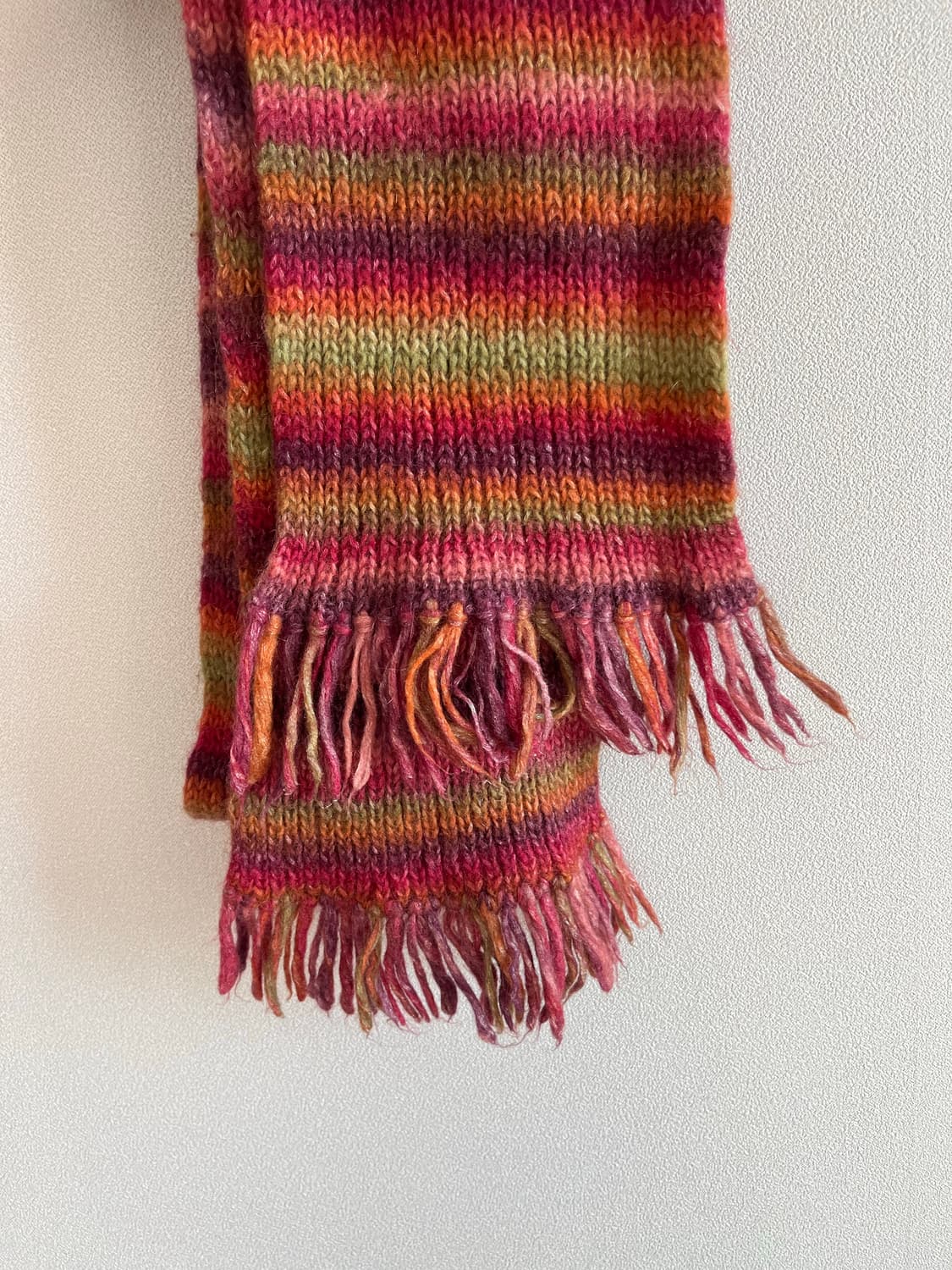 빈티지 스트라이프 목도리 상품이미지2