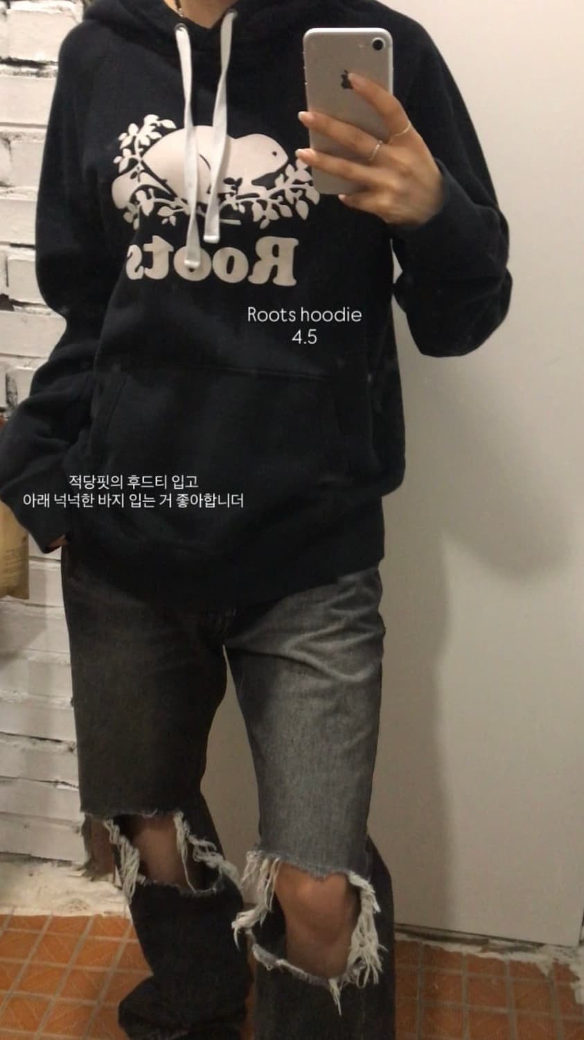 Roots 후드티 상품이미지1