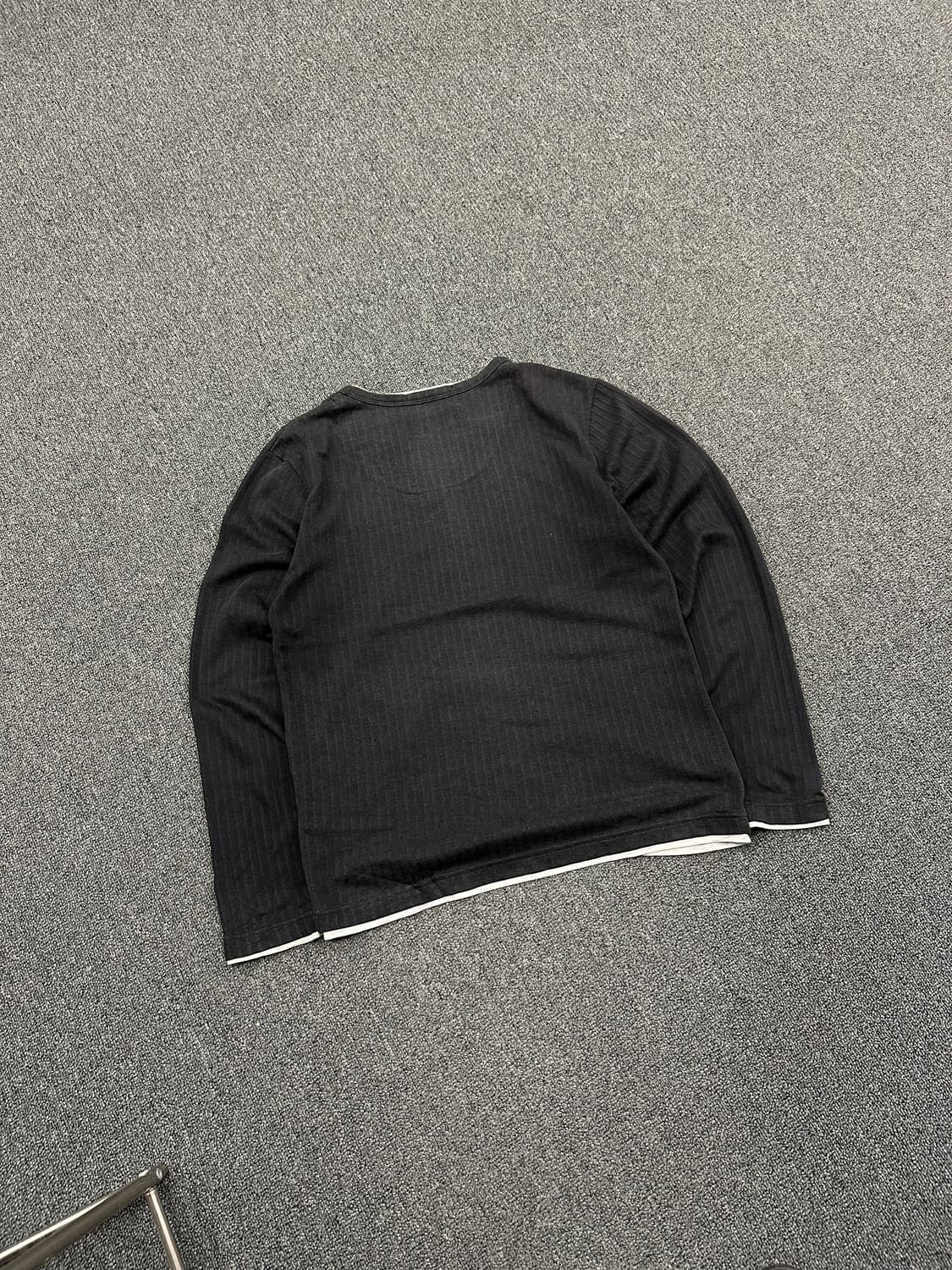 L) 재패니즈 빈티지 APOY 헨리넥 레이어드 롱슬리브 긴팔티 상품이미지2