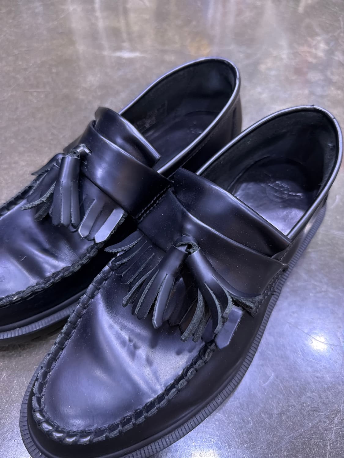 닥터마틴 아드리안 테슬로퍼 슈즈 블랙 250 상품이미지4