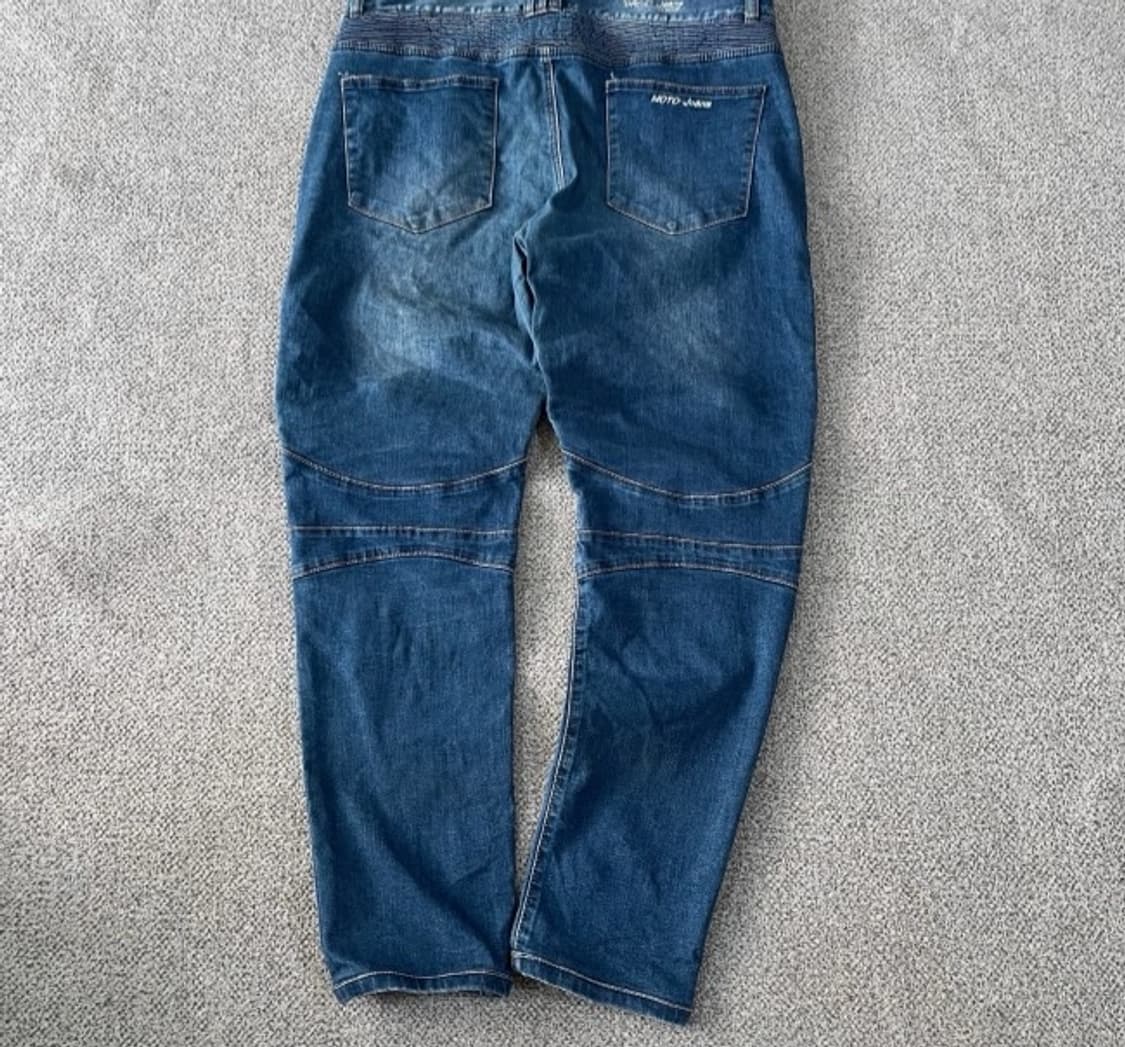 빈티지 바이커진 청바지 데님청바지 데님팬츠 35인치 상품이미지3
