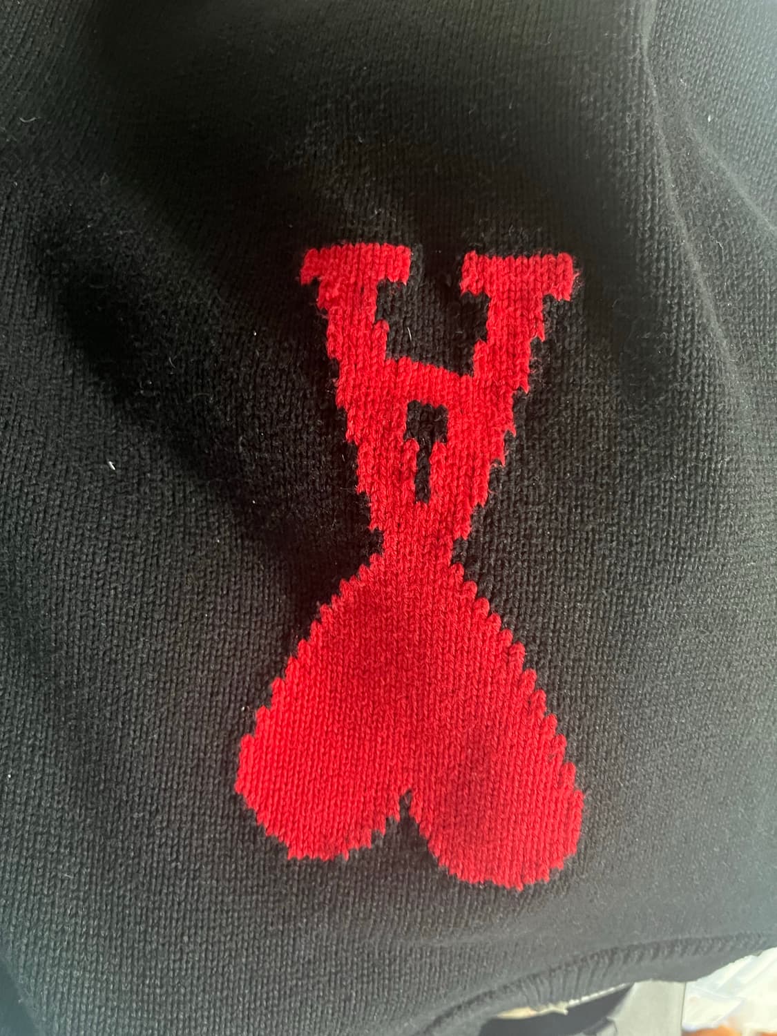 아미 인타르시아 빅로고 니트 m 상품이미지3