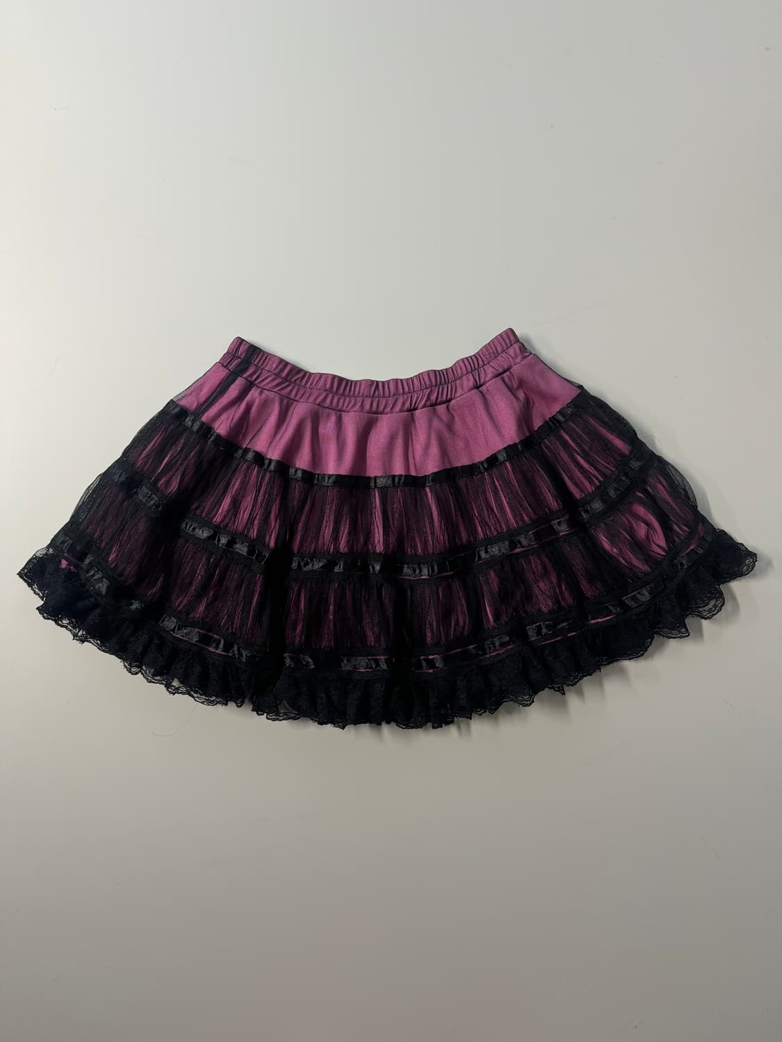 레이어드 티어드 스커트 상품이미지1