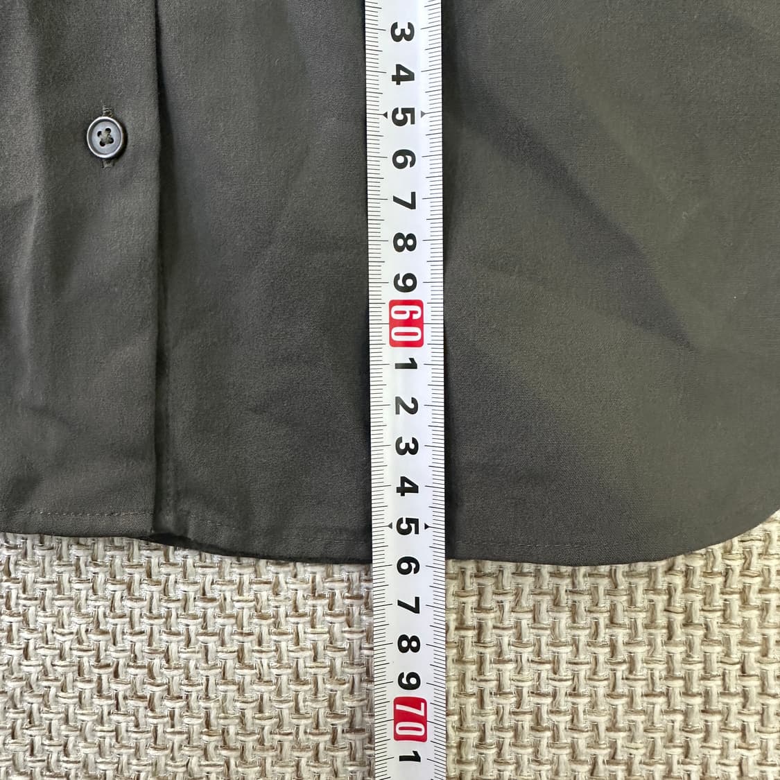 M 유니클로 오버 긴팔 셔츠 0410D 상품이미지6