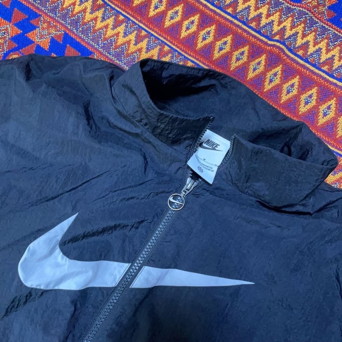 [95] 나이키 에센셜 우븐 블랙 바람막이 상품이미지3