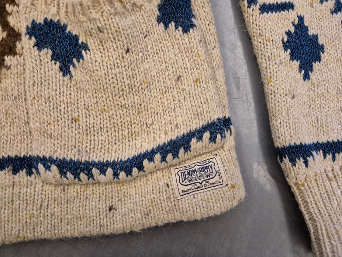 데님앤서플라이 숄카라 가디건 상품이미지5