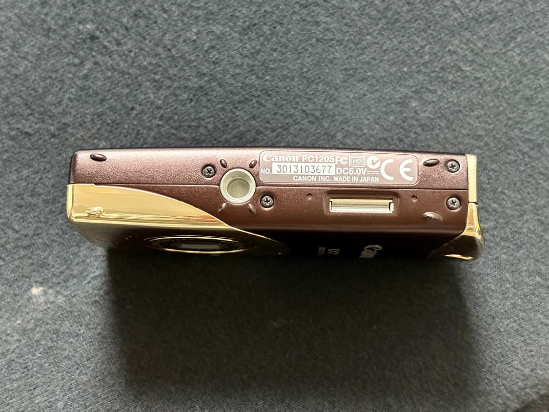 캐논 IXY L4 (CCD 710만화소) / 센서 노이즈 있음 상품이미지5