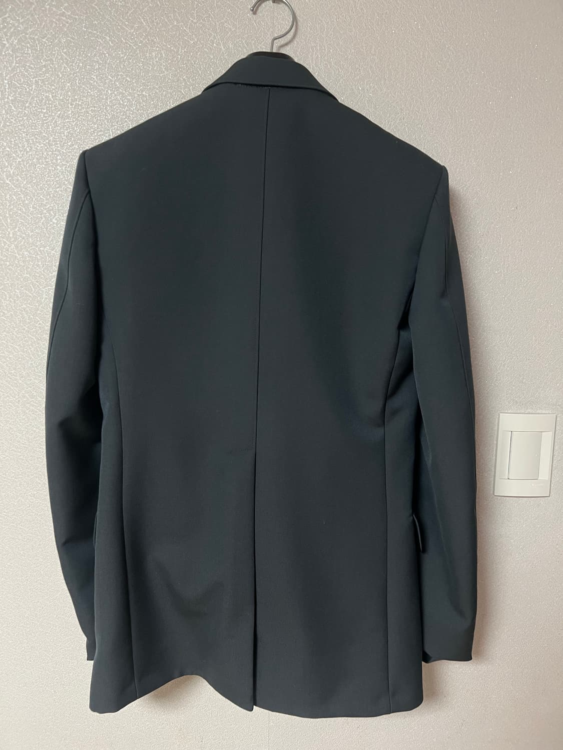 르메르/다크그레이 싱글 브레스티드 셋업/S,46 상품이미지3