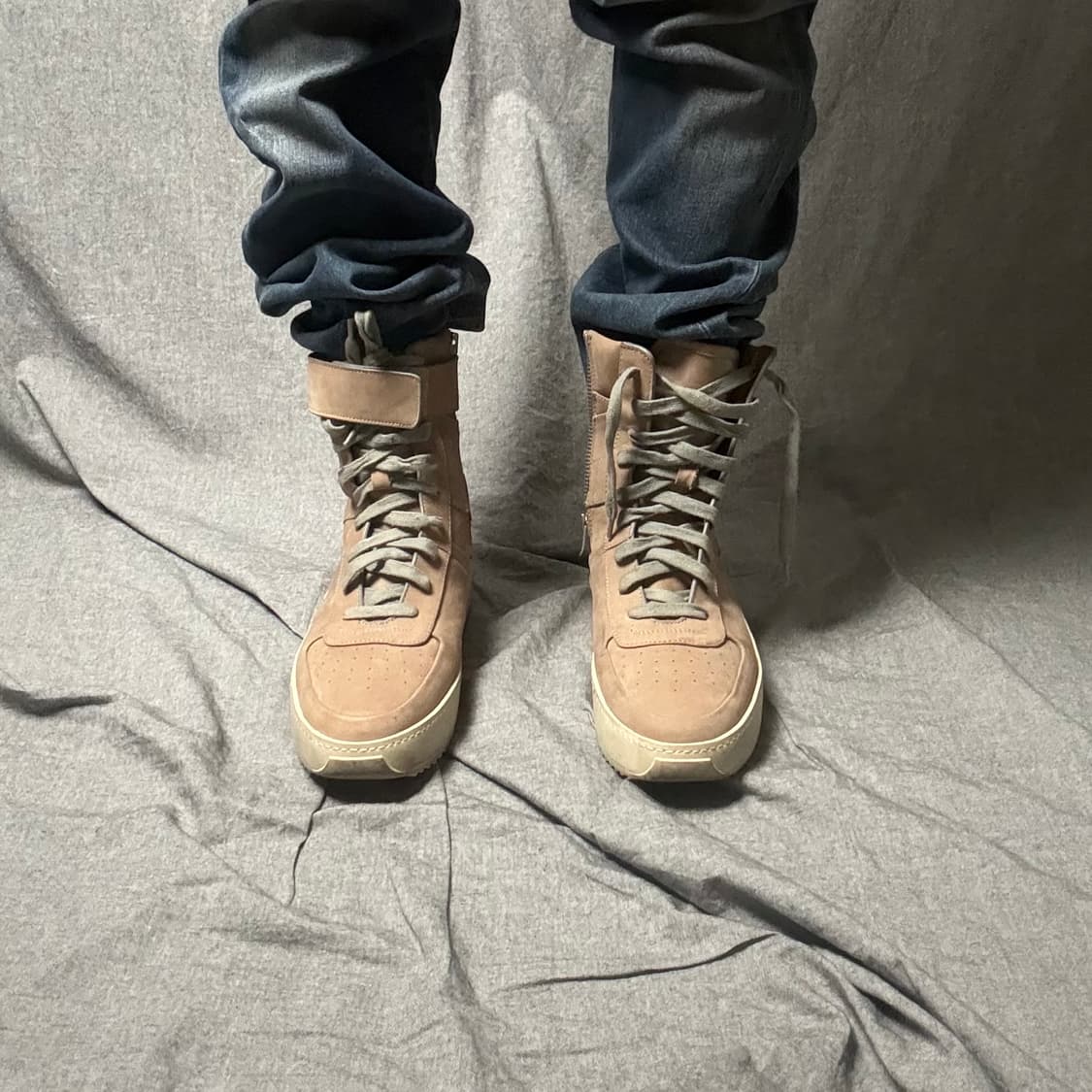 Fear of God 밀리터리 스니커즈 하이탑 상품이미지10