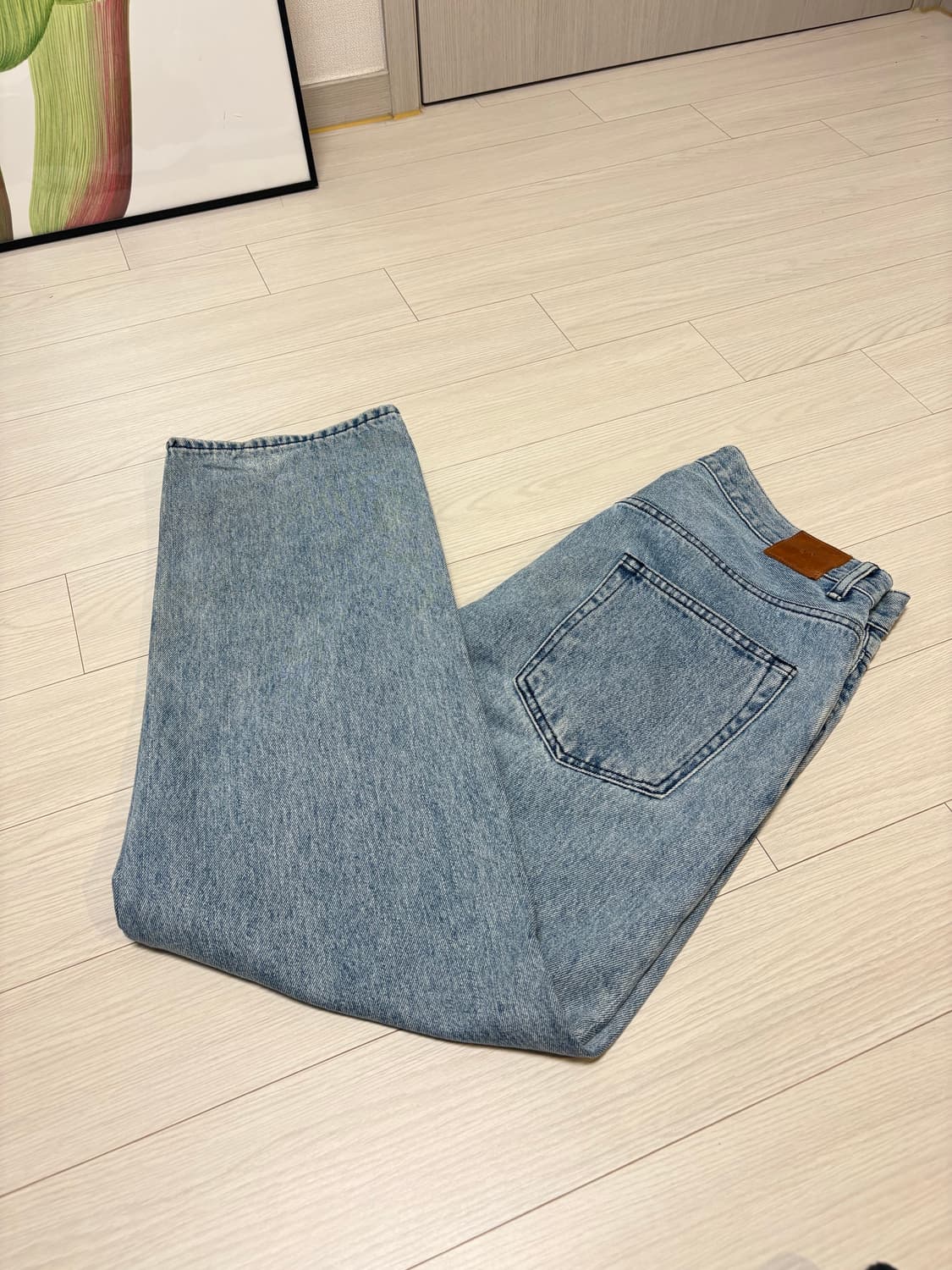 어나더오피스 연청 리버진 3사이즈(32인치) 상품이미지1