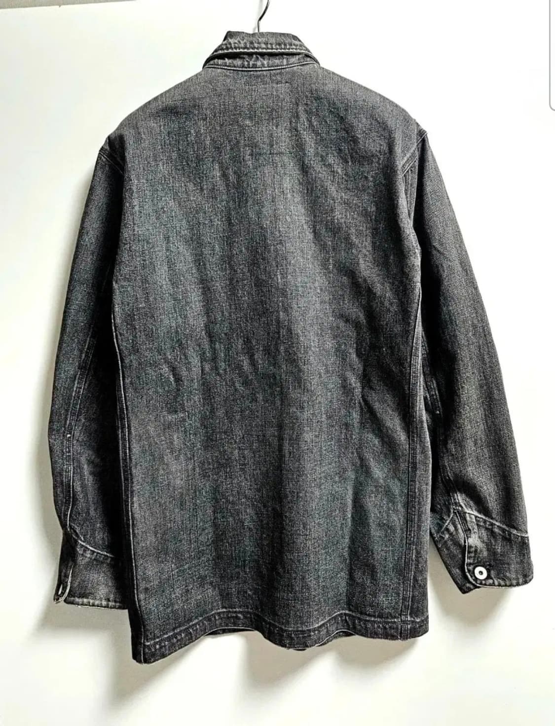 03aw 네이버후드 데님 오버롤 자켓 상품이미지2