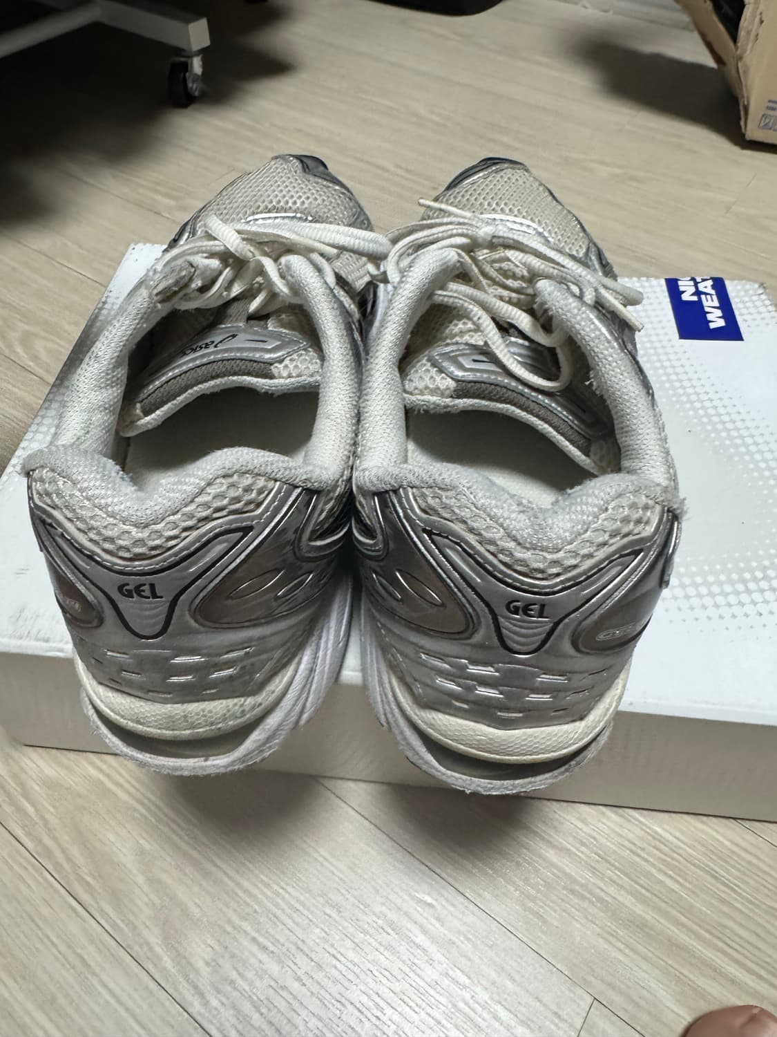 아식스 젤카야노 14 크림블랙 270 상품이미지4