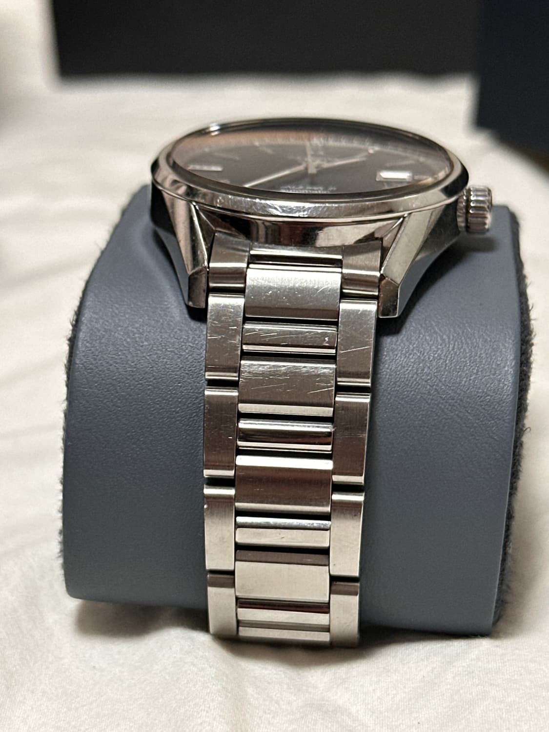 태그호이어 까레라 칼리버5 39mm 오토매틱 검판 판매합니다 상품이미지5