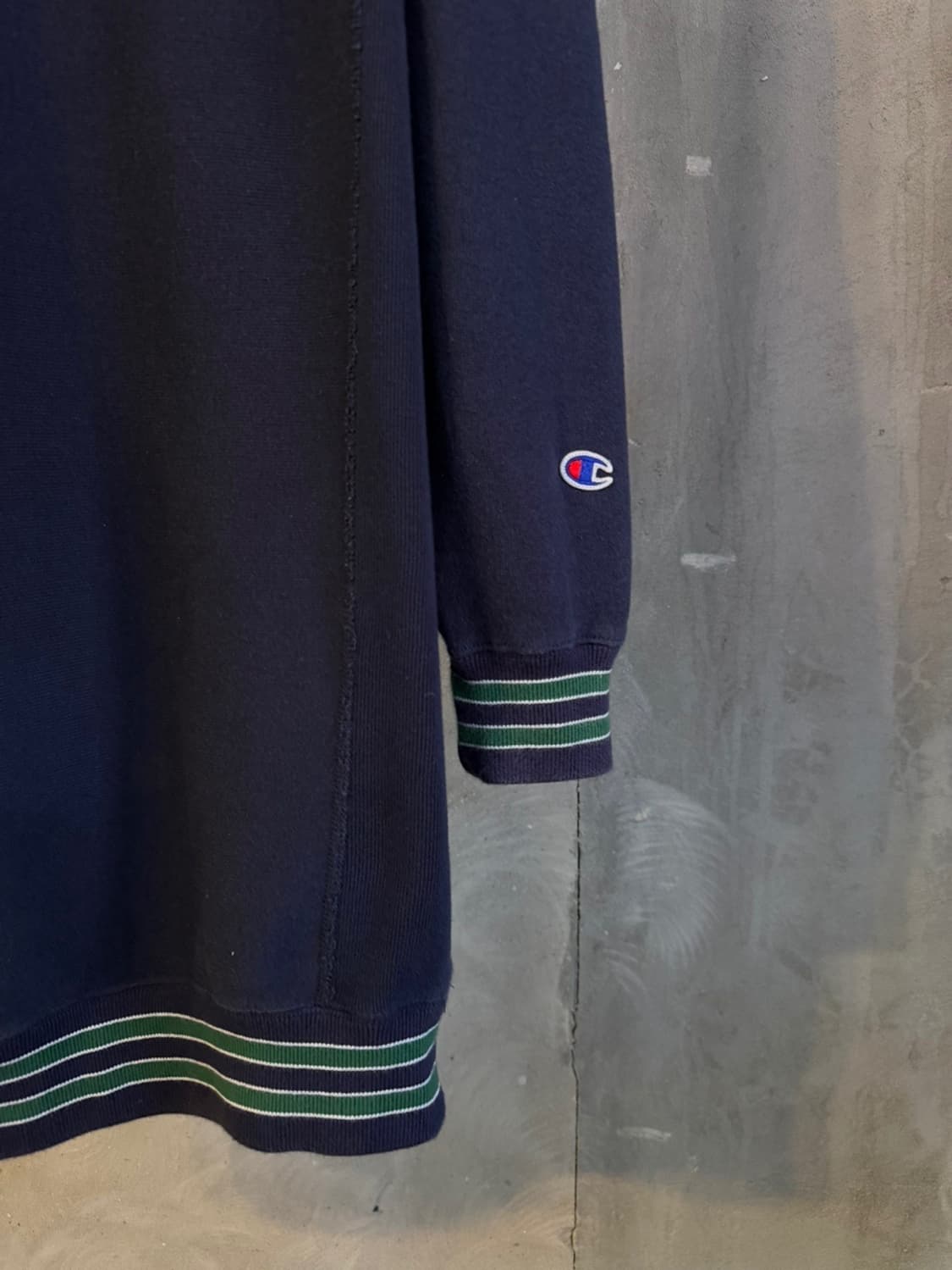 챔피온 모호크넥 스웻 롱원피스 66~77 상품이미지6