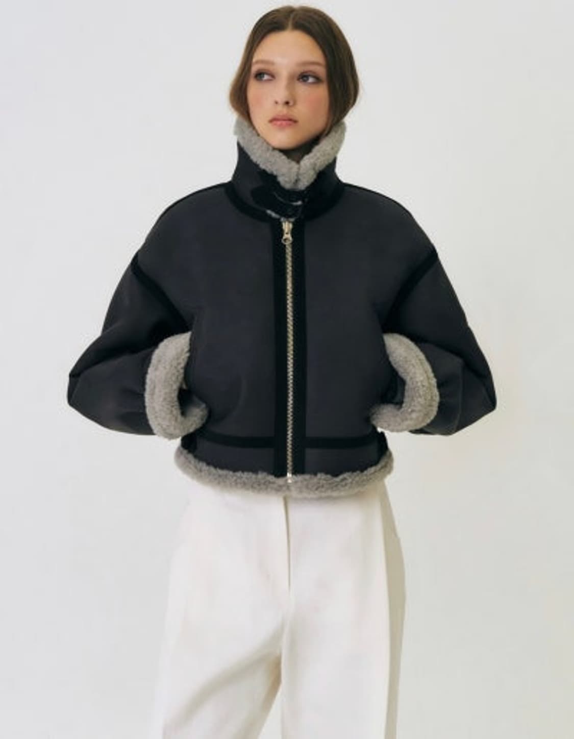 그로브스토어 그로브 차정원 헬렌무스탕  상품이미지1