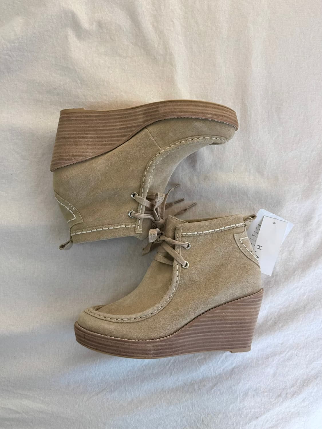 H.A.K 웨지힐 부츠 상품이미지1