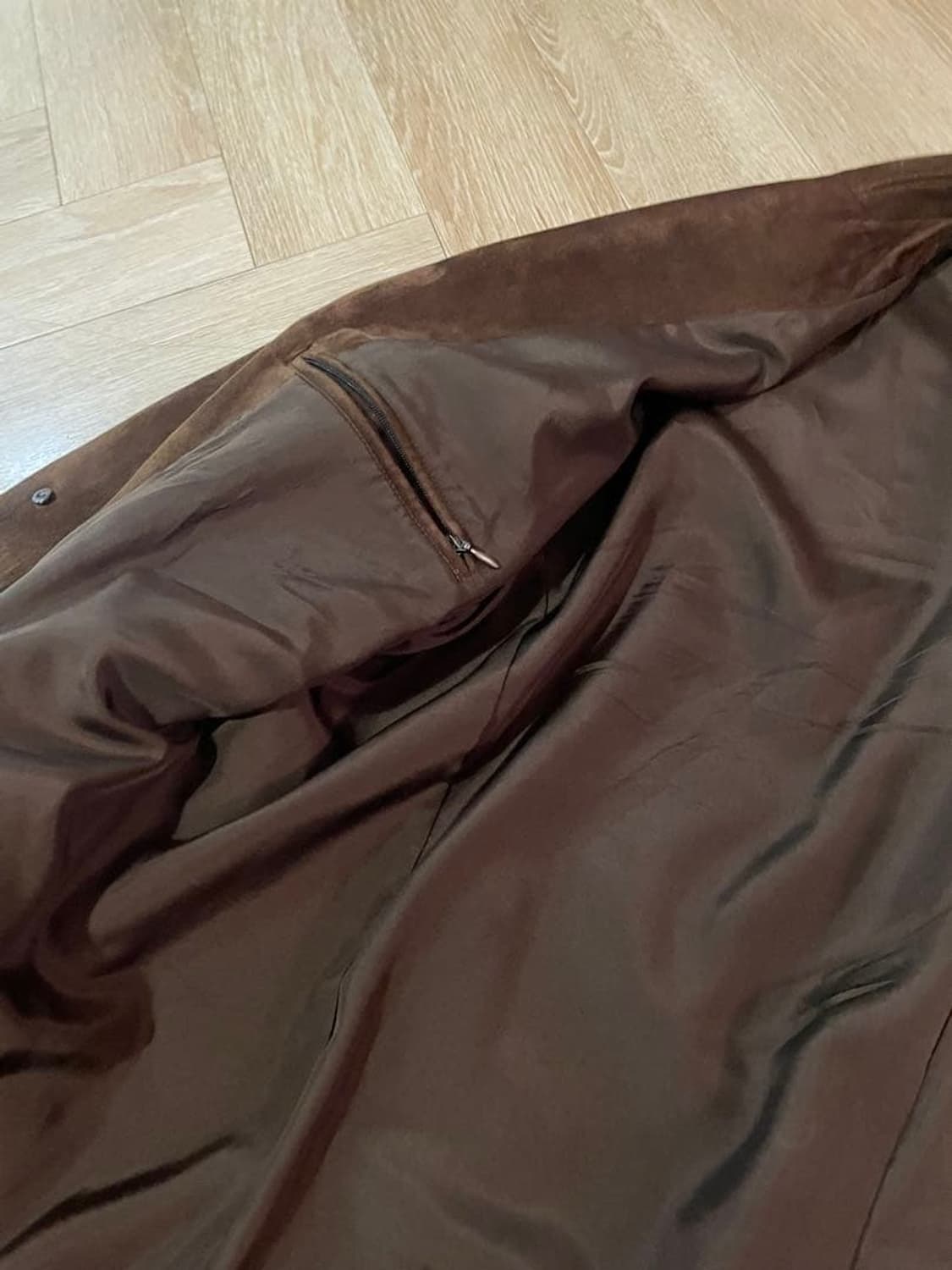 24aw SHEEP LEATHER 2B SUEDE jkt 상품이미지6