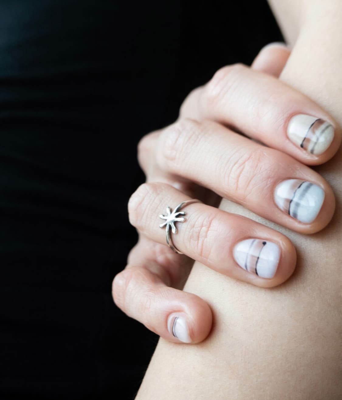 위로젝트 송이송이 콜라보 반지 star ring 상품이미지2