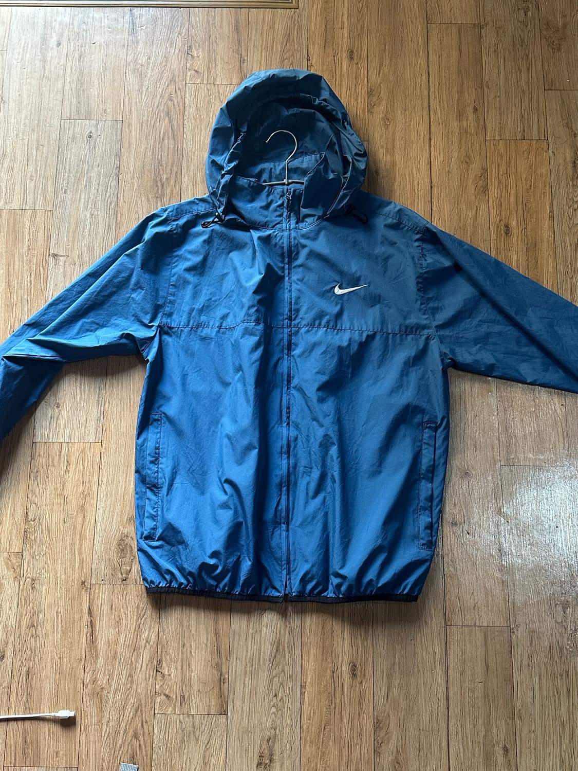 나이키 바람막이 블루 상품이미지1
