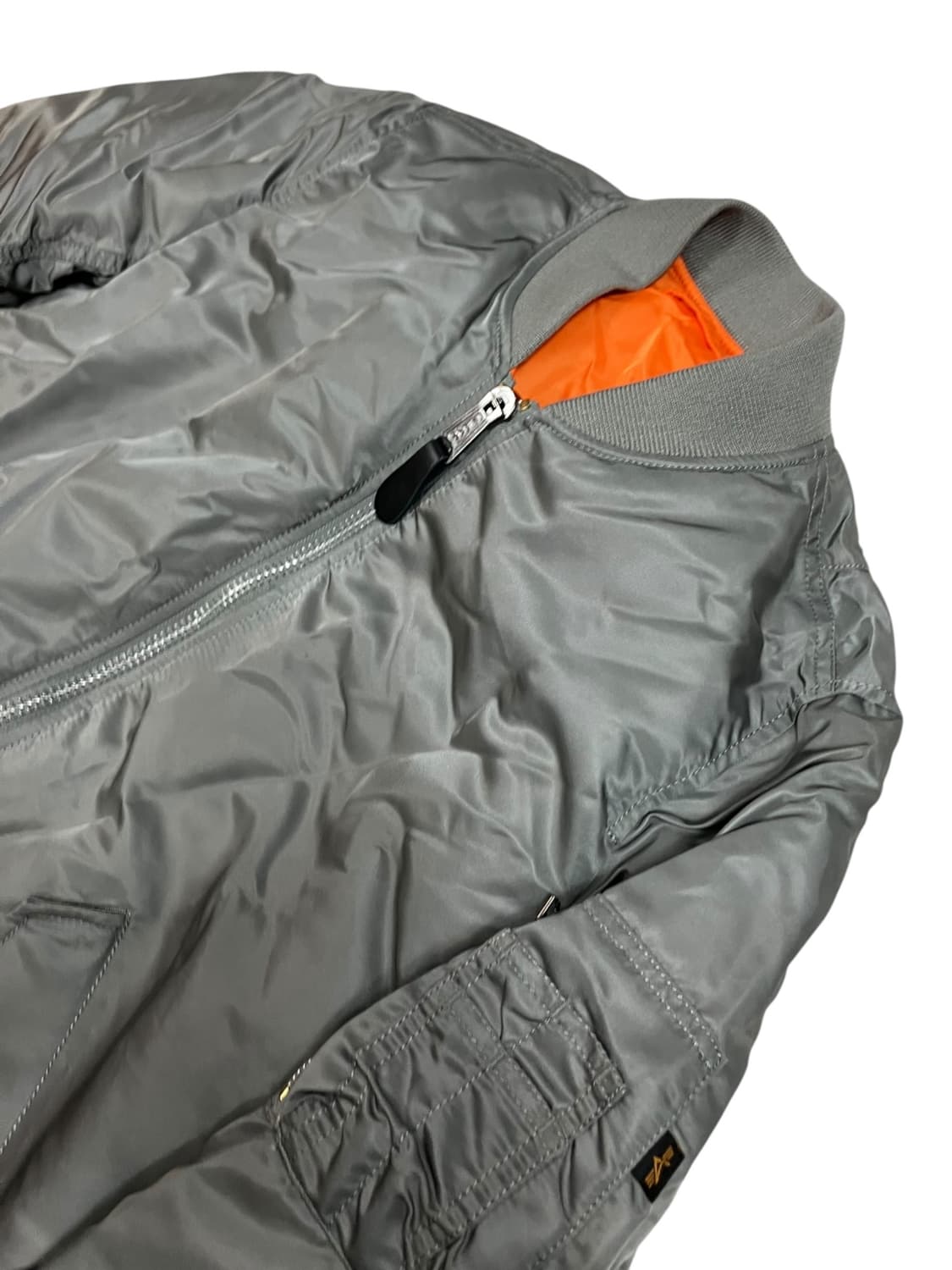 알파인더스트리 리버시블 봄버 자켓 S 상품이미지1