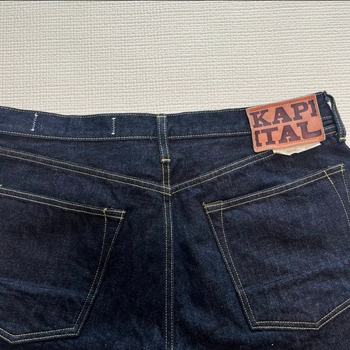 캐피탈 1402 5P 몽키 시스코 데님 팬츠 상품이미지3