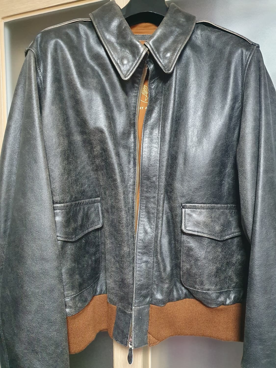 아카펠라 클로딩 Lot 411 A-2 자켓 46사이즈  상품이미지6