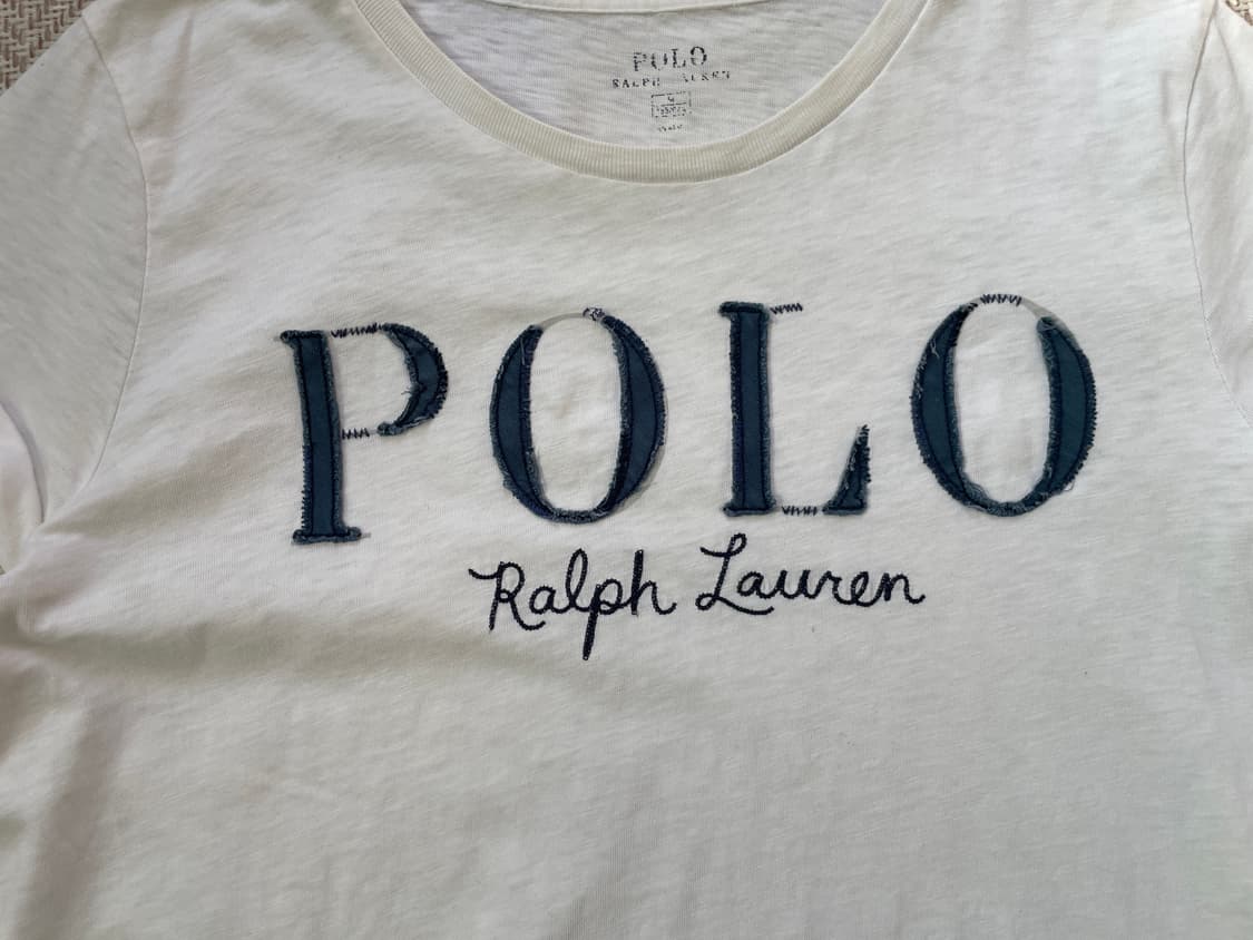 Polo 폴로 랄프로렌 디스트로이드 로고 반팔티셔츠 상품이미지2