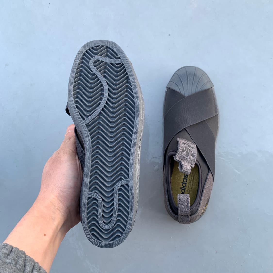 아디다스 슈퍼스타 슬립온 235 상품이미지7