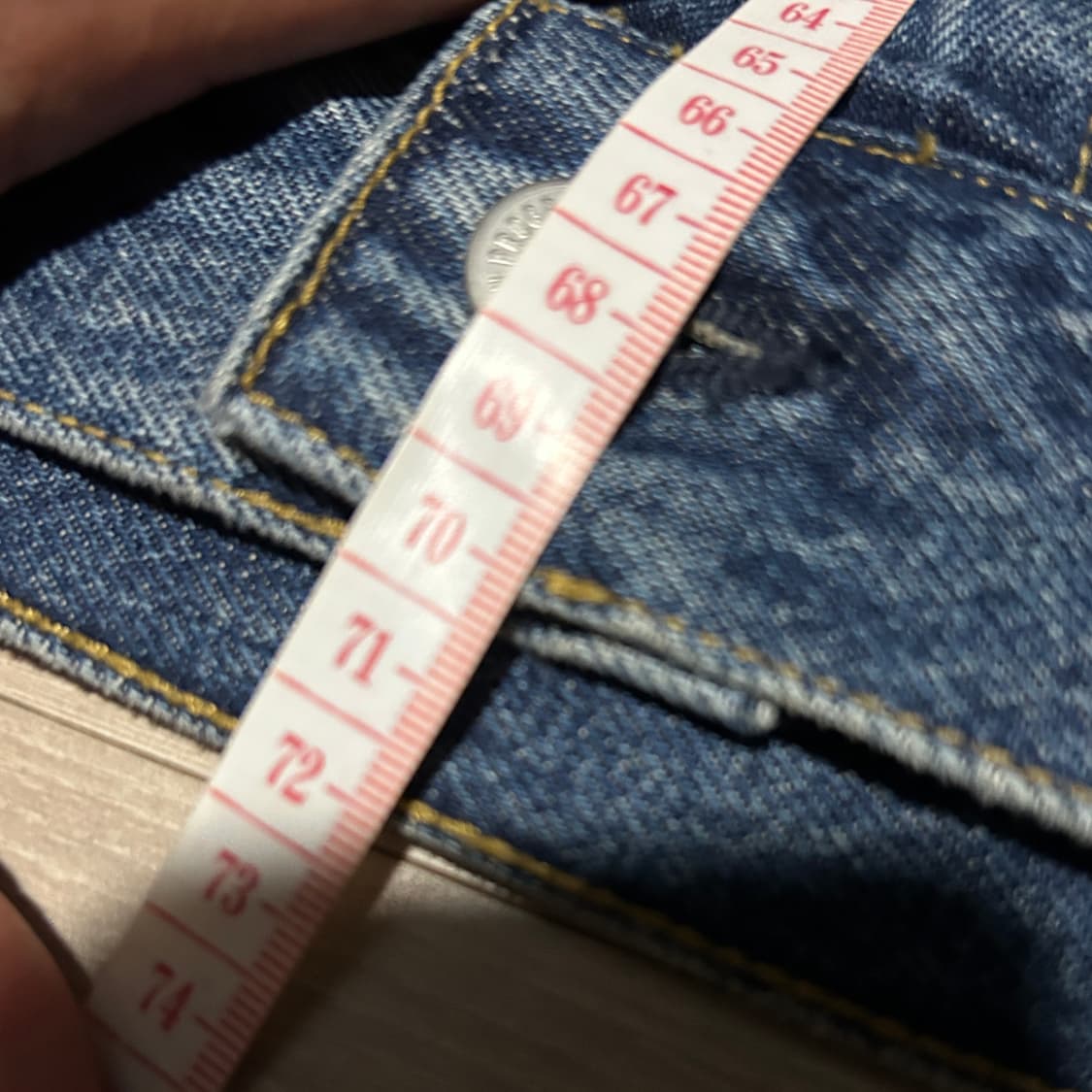 [L/라지] 칼하트WIP 헬스톤 데님자켓 청자켓 상품이미지6