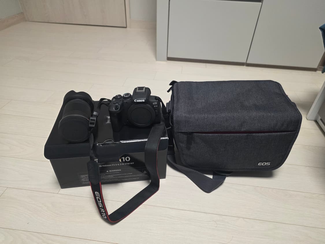 EOS R10 18-150KIT  상품이미지1