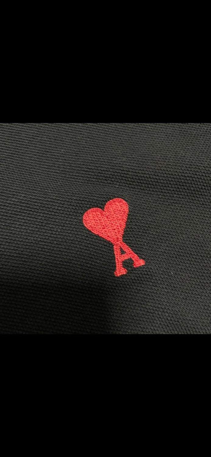 [XL]24ss 아미 로고 카라반팔티 상품이미지3